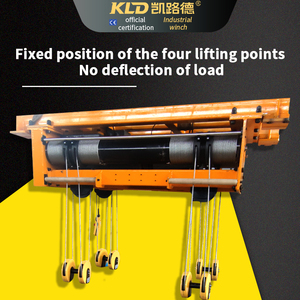 Nouveau palan à changement d'énergie pour véhicule électrique, bloc de batterie amovible, <span class=keywords><strong>charge</strong></span> de remplacement, palan électrique synchrone à quatre cordes - Product Image 5