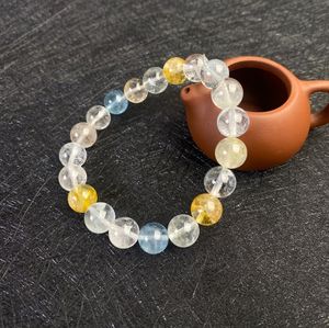 Wholesale High Quality <b>Topaz</b> <b>Bracelet</b> for Women Classic Style Charm Bangles China Model LFC1825 - Product Image 1