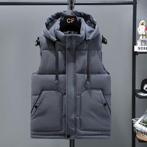 Chaleco de Forro Polar Casual para Hombre, Antipilling, con Cierre de Cremallera, Cálido, Transpirable, para Invierno y Otoño, Servicio OEM, Prenda Exterior de 300g - Product Image 4