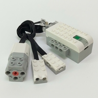 Module moteur et capteur Wedo 2.0 compatible avec la programmation LEGO 45300, matériel pédagogique électrique