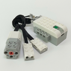 Module moteur et capteur <span class=keywords><strong>Wedo</strong></span> 2.0 compatible avec la programmation <span class=keywords><strong>LEGO</strong></span> 45300, matériel pédagogique électrique - Product Image 1