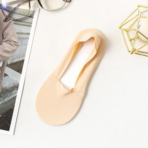 Kaus Kaki Sutra Es Tipis Potongan Rendah Wanita Kaus Kaki Perahu Tak Terlihat Kaus Kaki Loafer Katun Wanita Kaus Kaki Tidak Muncul Kaus Kaki Tidak Licin - Product Image 6