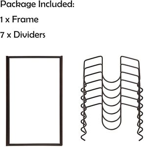 <span class=keywords><strong>Toplife</strong></span> Pot Couvercles Organisateur Rack pour Armoire et Comptoir - Product Image 3