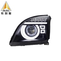 Nouvelle tendance : Phares de voiture avec protection UV FQD144, projecteur de phare de voiture, phare LED pour Toyota Prado 2003-2009