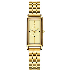 Reloj de Pulsera de Acero Rectangular Elegante de Alta Gama, Reloj de Cuarzo Minimalista Retro Único para Mujer - Product Image 5