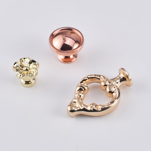 Furniture Handle And <b>Knob</b> Zinc Alloy Novelty Shape Cabinet Door Hardware Traditional Design Durable Drawer Cabinet Pulls - Product Image 3