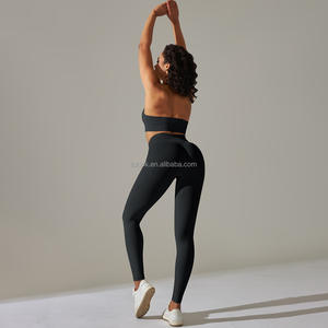 Elastic Quick Dry Breathable Plus Size Women Fitness Gym Female Strapless Yoga <b>Bra</b> High Support Seamless <b>Sports</b> <b>Bra</b> High-waisted - Product Image 5