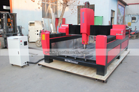 Jinan — machine à graver sur évier, routeur cnc 4x8 pour le prix du marbre