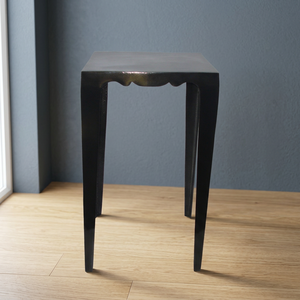 Tabouret de bar en aluminium avec revêtement en poudre - Product Image 2