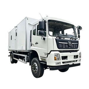 <span class=keywords><strong>Camping</strong></span>-<span class=keywords><strong>car</strong></span> tout-terrain Dongfeng 4x4 diesel extensible pour voyages autonomes avec personnalisation de la carrosserie - Product Image 1