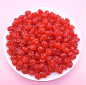 Nouvelles cerises confites récoltées, fruits secs rouges sucrés, cerises - Product Image 5