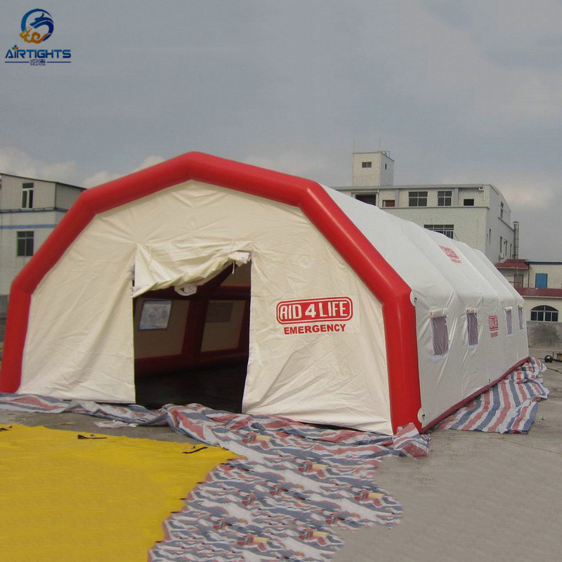Лучшее качество, большая надувная медицинская палатка для чрезвычайных ситуаций