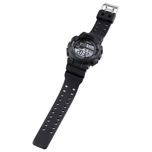 DSM11 SKMEI 1583 <b>Men</b> <b>Digital</b> Sport <b>Watch</b> Blue Glitter Resin Strap Waterproof LED Display promotion gift - Product Image 6