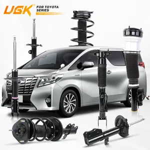 UGK Car Chassis Parts Shock Absorbers For TOYOTA PREVIA TARAGO ESTIMA ACR50 ACR55 2006- ALPHARD GGH20 2008- 335051