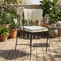 Chaise d'appoint moderne contemporaine rembourrée en contreplaqué avec dossier semi-courbé pour salle à manger, école, restaurant, appartement, hôtel, café (vente en gros)