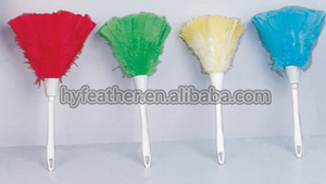 <span class=keywords><strong>Plumeau</strong></span> de dinde de couleur naturelle réutilisable et écologique pour les fournitures de nettoyage, les fêtes, les voitures et les bureaux. - Product Image 5