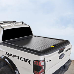 Cubierta Retráctil de Aluminio para Plataforma de Camioneta, Cubierta Enrollable para Camioneta, Obturador Impermeable, Ajuste Personalizado de 5.5 pies para Ford F-150 <span class=keywords><strong>Toyota</strong></span> <span class=keywords><strong>Tundra</strong></span> - Product Image 2