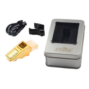 Sifflet d'<span class=keywords><strong>arbitre</strong></span> de football professionnel basket-ball volley-ball <span class=keywords><strong>Handball</strong></span> sport football Camping en plein air sifflets de survie - Product Image 3