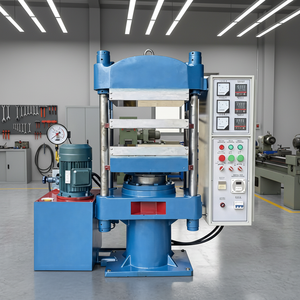 Pressa Vulcanizzatrice a Piastre/Rheometro per Gomma/Piccola Pressa Manuale da Laboratorio - Product Image 4