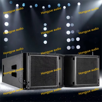 Enceinte Line Array double 10 pouces passive, système audio professionnel pour scène, pour événements musicaux