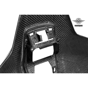 Cubierta de Respaldo de Asiento de Fibra de Carbono Prepreg Estilo OEM Compatible con BMW M5 G90 G99 2025+ Reemplazo Moldeado en Autoclave - Product Image 4