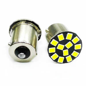 Luces LED de Giro para Automóvil 1156 2835 13SMD, Luces de Reversa, Luces de Motocicleta, Luces de Freno, Luces Traseras 12V 5W - Product Image 2