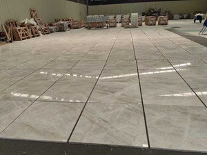 Phong cách mới đá cẩm thạch tự nhiên tấm Taj Mahal gạch cho tường nội thất và sàn cầu thang gạch dự án thiết kế sang trọng - Product Image 5