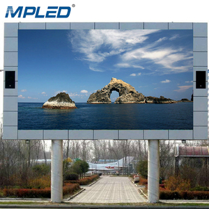 MPLED P4 P5 dijital reklam panoları açık ekranlar tam renkli <span class=keywords><strong>Led</strong></span> reklam ekranı Billboard - Product Image 2