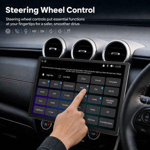 Système d'infodivertissement automobile Allwinner T113-i 13 pouces, Linux 5.4, <span class=keywords><strong>autoradio</strong></span> stéréo, CarPlay sans fil, Android Auto, <span class=keywords><strong>autoradio</strong></span> - Product Image 6