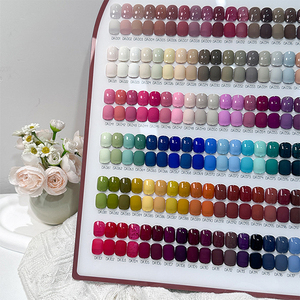 AILANUO 120-color 15ml Yifei serie UV gel juego de esmalte de uñas, adecuado para bricolaje, proveedor de esmalte de uñas en gel - Product Image 2