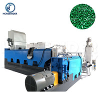 Ligne de lavage à grande vitesse de déchets plastiques recyclés usine de recyclage et de granulation de sacs tissés en pp recyclage des déchets plastiques