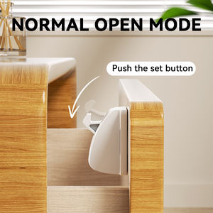 מגנט בטיחות ילד מנעול בטיחות ארון מנעולים עבור תינוק - Product Image 5