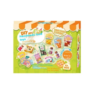 ชุดบรรจุภัณฑ์ทำมือสำหรับเด็กและผู้ใหญ่ทำด้วยมือขนาดเล็กสำหรับอาหารและการเล่นทำด้วยมือขนาดเล็กเค้กปั้นหุ่น - Product Image 5