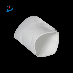 Colector de polvo plano personalizado de fieltro de aguja industrial procesamiento poliéster máquina de coser tela Pe poliéster bolsa de filtro - Product Image 4