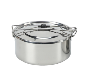 Olla para Calentar Agua y Sopa de Acero Inoxidable SUS 304 para Exteriores, Personalizada HBP917 - Product Image 2