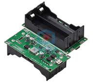3A Módulo de refuerzo de batería de litio 18650 de alta potencia 5V-12V Placa de carga mientras se descarga Fuente de alimentación ininterrumpida UPS