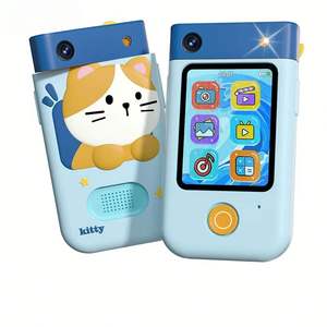 Appareil photo pour enfants Kid Smart Cartoon Unicorn, téléphone éducatif à écran tactile avec un angle de vue large de 180 degrés et un écran de 2,8 pouces - Product Image 1