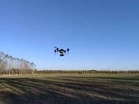 Drone de prise de vue longue durée Drone de stabilisation d'image à cardan stabilisé à double axe Drone d'image intelligent en temps réel