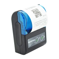 Printer Thermal Portabel 58mm Mini Bluetooth untuk Struk POS