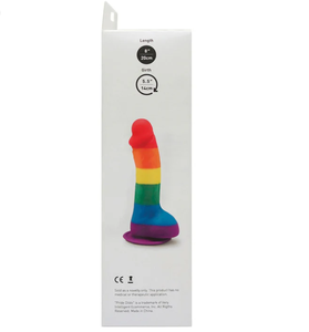 Hộp quà giấy nghệ thuật tùy chỉnh dành cho đồ chơi tình dục nữ người lớn, màu trắng, có cửa sổ trong suốt - Product Image 3