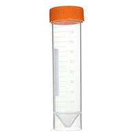 Échantillon gratuit de laboratoire : Tubes Falcon en plastique à fond conique de 10 ml, 15 ml, 50 ml, Tubes de centrifugation de 50 ml avec bouchon à vis