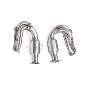 Collettore di Scarico ad Alte Prestazioni per Porsche Boxster S/<span class=keywords><strong>Cayman</strong></span> S (987.2) 3.4 2009-2012, Collettore di Scarico in Acciaio Inossidabile - Product Image 1