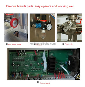 Tự Động Curd Mứt Gừng Tỏi Dán Shea Butter Chutney Sauce Pouch Sữa Chua Đậu Phộng Bơ Máy Đóng Gói - Product Image 6