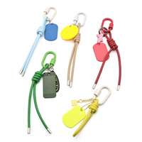 Fournisseur d'usine – Accessoires de pendentif DIY en corde tressée multicolore écologique pour sacs et vêtements