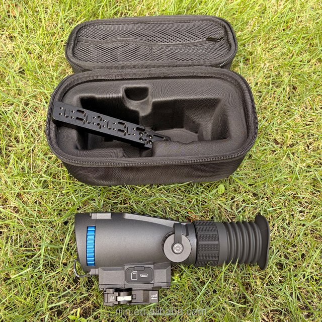 GRL335 Thermal Imaging Scope 388x284 Sensor 35mm Lens Video Recording Tactical Monocular for Hunting Outdoor