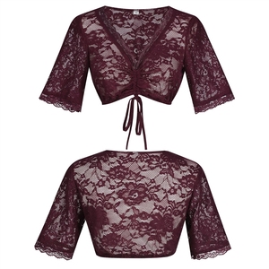 Costumi da Fattoria in Stile Country per Carnevale e Halloween, Abiti Bavarese per l'Oktoberfest da Donna - Product Image 3