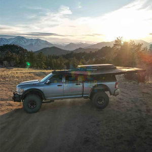 Accesorios para campistas, <span class=keywords><strong>remolque</strong></span> de camión 4x4, <span class=keywords><strong>toldo</strong></span> independiente para automovil 720, <span class=keywords><strong>toldo</strong></span> de apertura rápida Foxwing, <span class=keywords><strong>toldo</strong></span> lateral de coche de 270 grados - Product Image 3