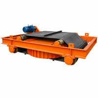 Automatischer Überband-Permanentmagnetabscheider Eisenextraktor für Holzspäne und Abfallrecycling-Produktionslinie