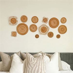 Di Montagna Arredamento Da Consolle <strong>Per</strong> <strong>La</strong> Cena <strong>Casa</strong> Africani <strong>Tenda</strong> Appesa in Macrame - Product Image 2