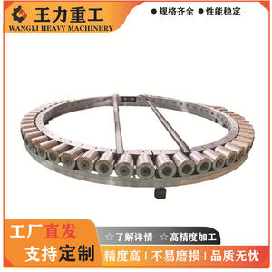 Fabricante Ofrece Anillos de Engranaje de Módulo Grande, Piezas de Maquinaria de Ingeniería No Estándar con Empalmes Segmentados Grandes - Product Image 3